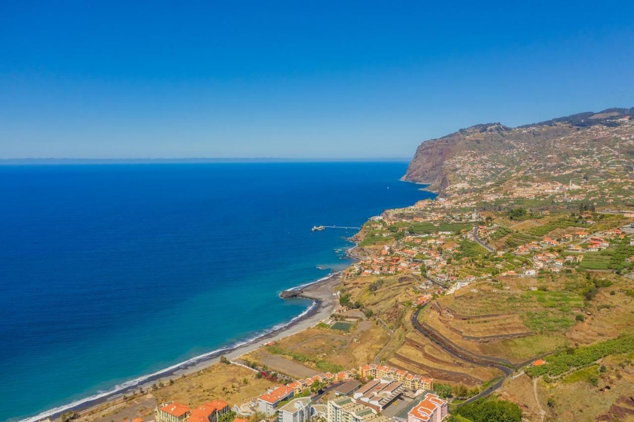 Ocean View/Duplex/Piscine/Tennis Zone Vip Funchal Bagian luar foto