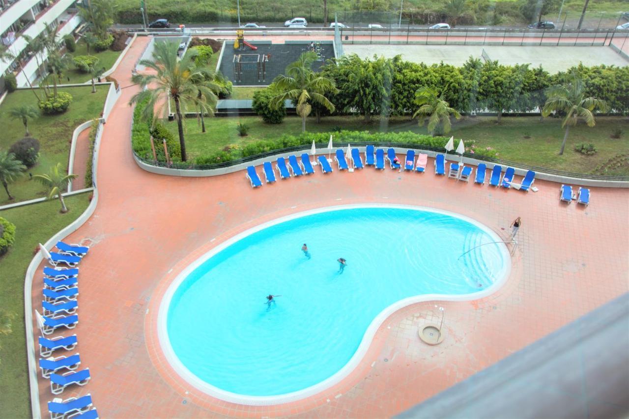 Ocean View/Duplex/Piscine/Tennis Zone Vip Funchal Bagian luar foto