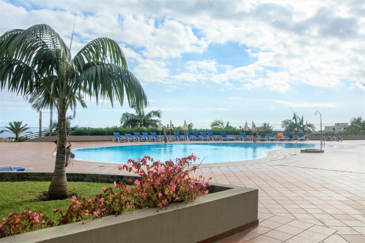 Ocean View/Duplex/Piscine/Tennis Zone Vip Funchal Bagian luar foto