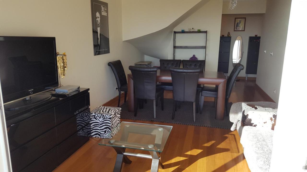 Ocean View/Duplex/Piscine/Tennis Zone Vip Funchal Bagian luar foto