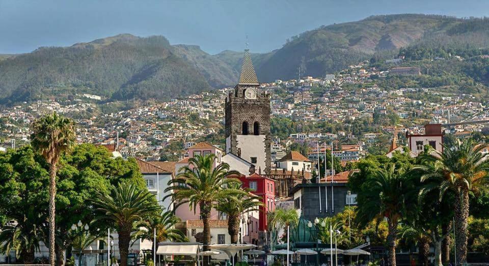 Ocean View/Duplex/Piscine/Tennis Zone Vip Funchal Bagian luar foto
