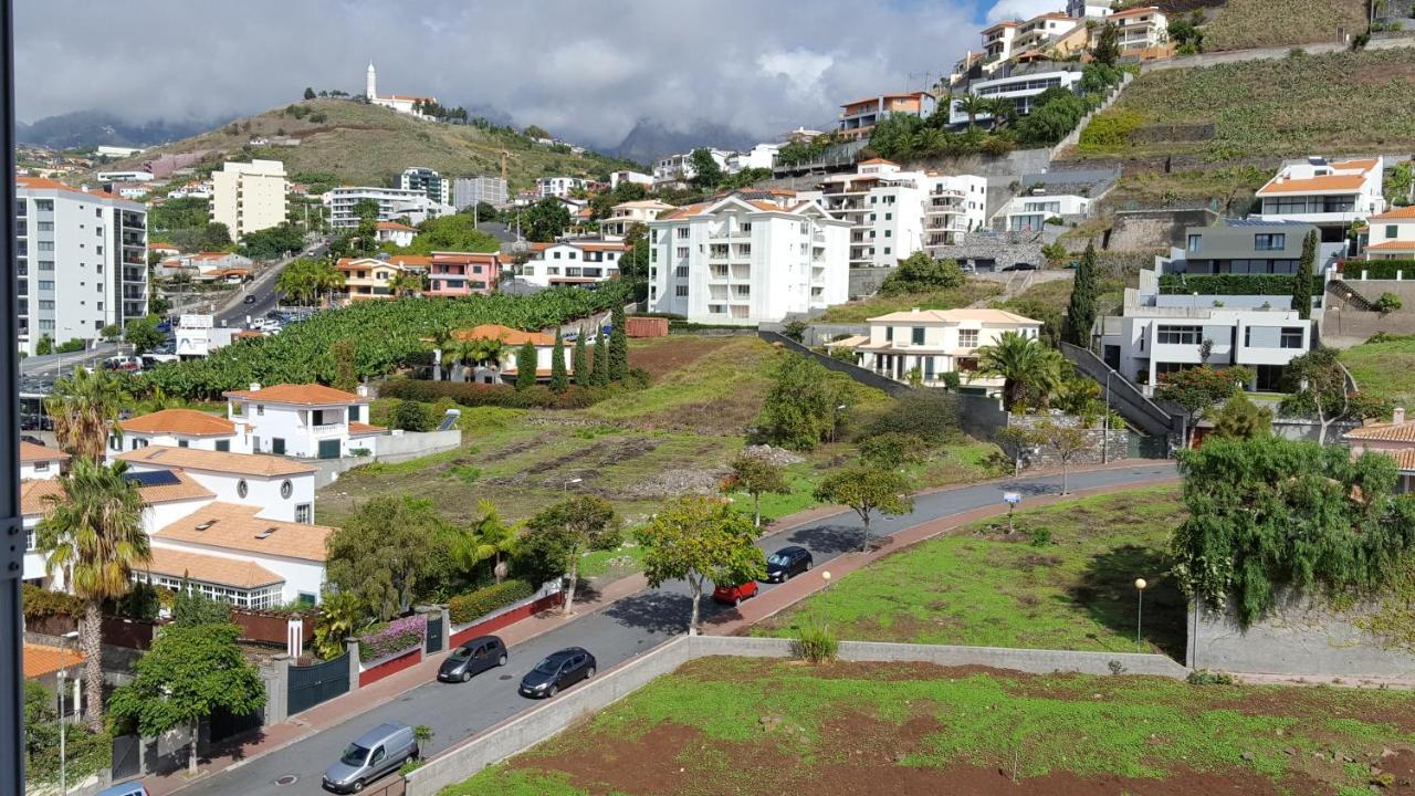Ocean View/Duplex/Piscine/Tennis Zone Vip Funchal Bagian luar foto